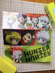 送料無料　HUNTER×HUNTER 劇場版　LAST MISSION ステッカー　グッズ　シール　ハンターハンター　ゴン　ヒソカ　キルア　クラピカ