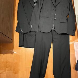 Aoyama IMAGE スーツ ジャケット 7号 2着 スカートおまけ