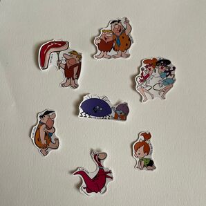 原始家族 フリントストーン アメキャラ ステッカー シール Flintston