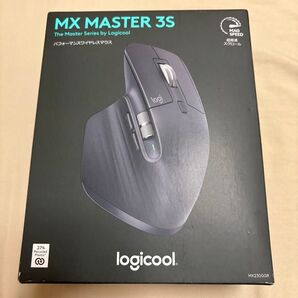 Logicool MX MASTER 3S パフォーマンスワイヤレスマウス MX2300GR