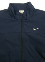 ★NIKE*サイズ150*薄手ジャンパー*内側メッシュ*スポーツ*アウトドア*アウター*ナイキ*キッズ*ネイビー　＃2609_画像4