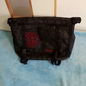 7/ エレメントポーターバッグ 46x33x1 ほとんど新品 メッセンジャーバッグ