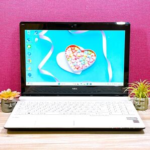 【美品】Win11☆Corei7☆8GB☆すぐ使えるノートパソコン☆カメラ付☆ブルーレイ