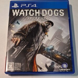 PS4 WATCH DOGS ウォッチドッグス
