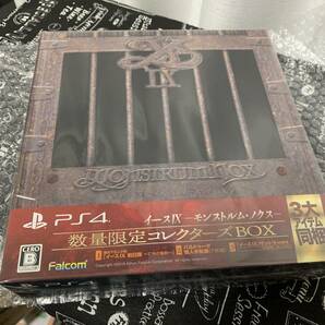 コレクション秘蔵　イースIX - Monstrum NOX - 数量限定コレクターズBOX PS4　予約購入品 【初回特典付き】【楽天ブックス限定特典！付き】