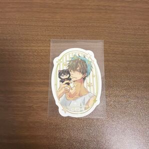 抱かれたい男1位に脅されています ぬいといっしょ ステッカー 東谷准太