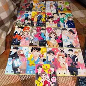 PとJK 1〜16巻全巻セット +特装版11巻CD無し 三次マキ 漫画