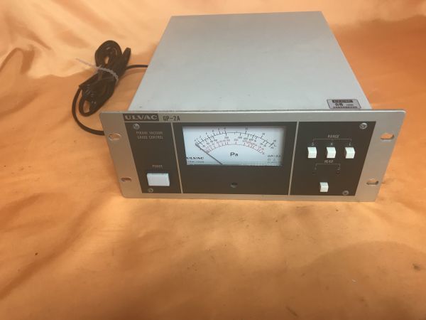 Used ULVAC GP-2ARY Gas Box Controller Vacuum Gauge Pirani 