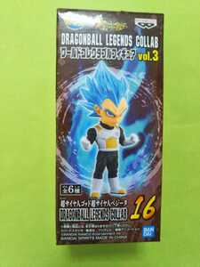 《Новая》 доставка ¥ 200 иен ~ Super Saiyan Vegeta Dragonball Legends Collab World Collectable Figure Vol.3 Dragon Ball Legends