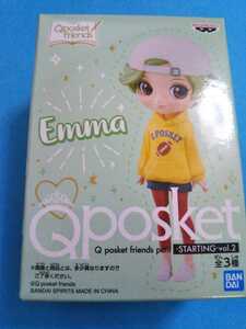 《新品》送料220円～ エマ QPosket Q Posket friends petit STARTING vol.2 emma フィギュア　ポスケット