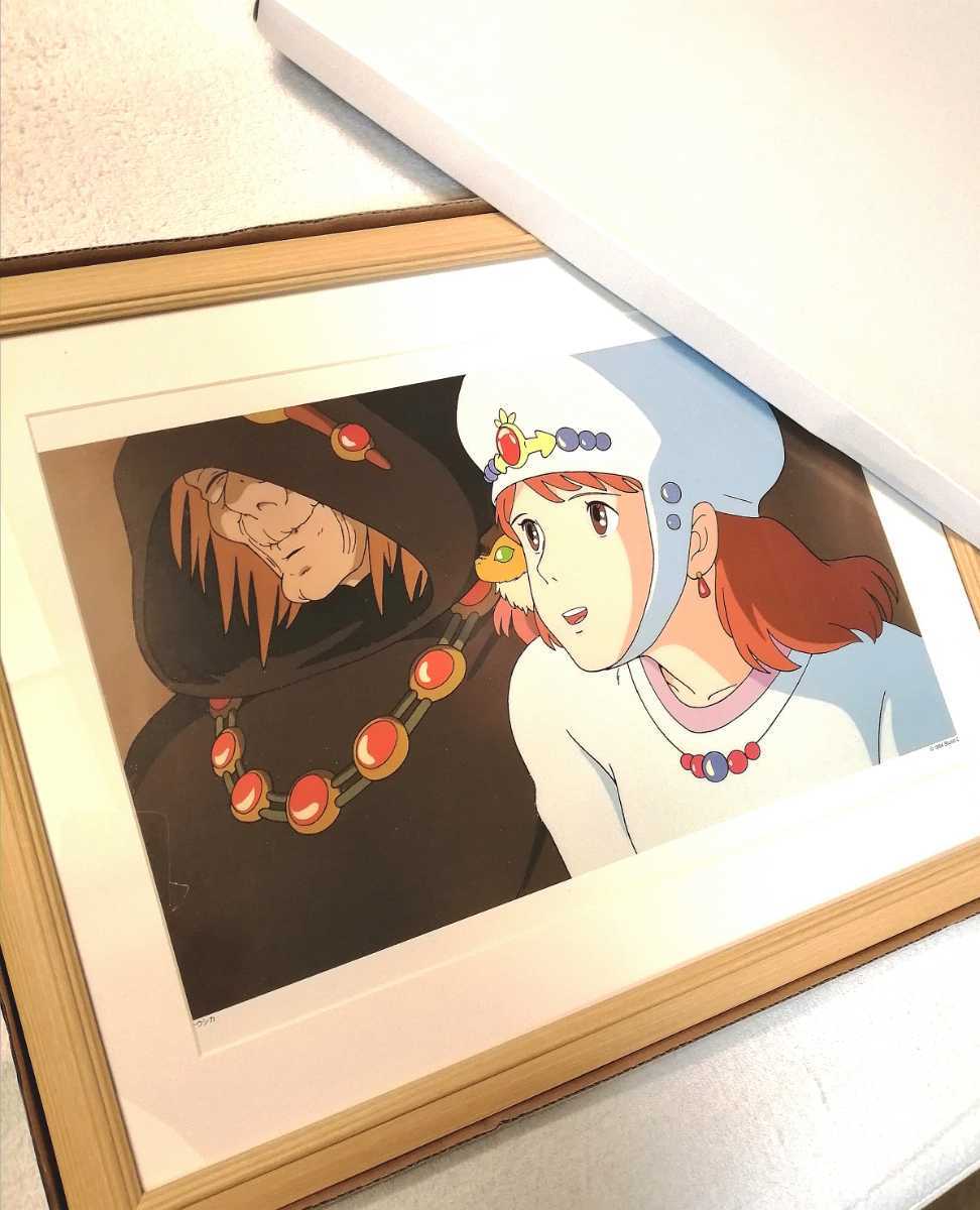 [Originalartikel] Studio Ghibli Nausicaa aus dem Tal des Windes [Gerahmter Artikel] Poster Postkarte Ghibli-Kalender (Inspektion) Ghibli-Gemälde Originalkunst Hayao Miyazaki, ka-Linie, Nausicaa aus dem Tal des Windes, Andere