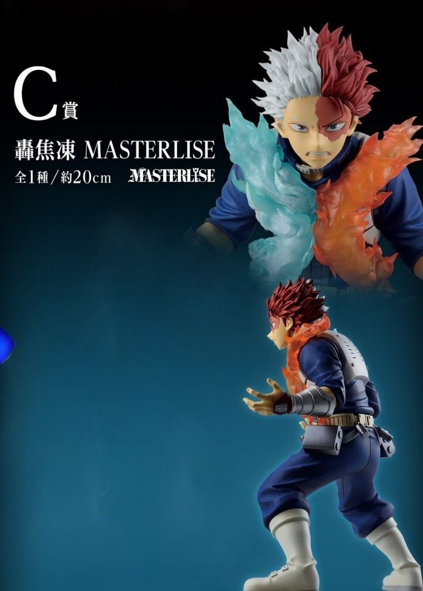 一番くじ 僕のヒーローアカデミア ヒロアカ 紡ぐ力 C賞