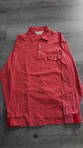  Descente Munsingwear wear polo-shirt L red series 