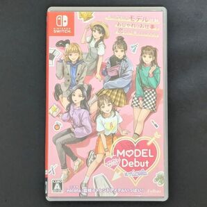【Switch】 MODEL Debut #nicola/モデルデビュー ニコラ