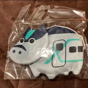 新幹線赤べこコインケース