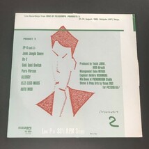 N29 [LP] Various Case Of Telegraph Product 2 レコード すきすきスウィッチ AUTO MOD Para-Phrase Telegraph Records TG-020_画像2