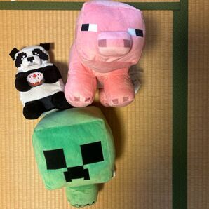 マインクラフト ぬいぐるみ