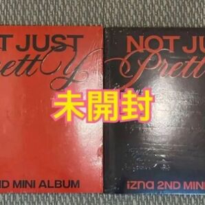 izna not just pretty 2形態セット アルバム 新品未開封