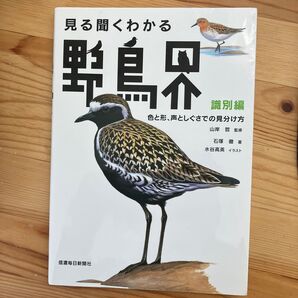 見る聞くわかる野鳥界 識別編 山岸哲/監修 石塚徹/著 水谷高英/イラスト