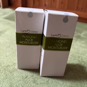 Earth Science ALMOND ALOE MOISTURIZER 2個セット