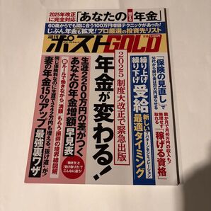 あなたの年金 2025年改正 完全対応 ポストGOLD 制度大改正 緊急出版