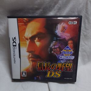 DS 信長の野望DS Best 開封品 動作確認済み ニンテンドーDS
