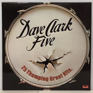 DAVE CLARK FIVE/ 25 THUMPING GREAT HITS (LP) UK盤 コーティング・ジャケット(n818)