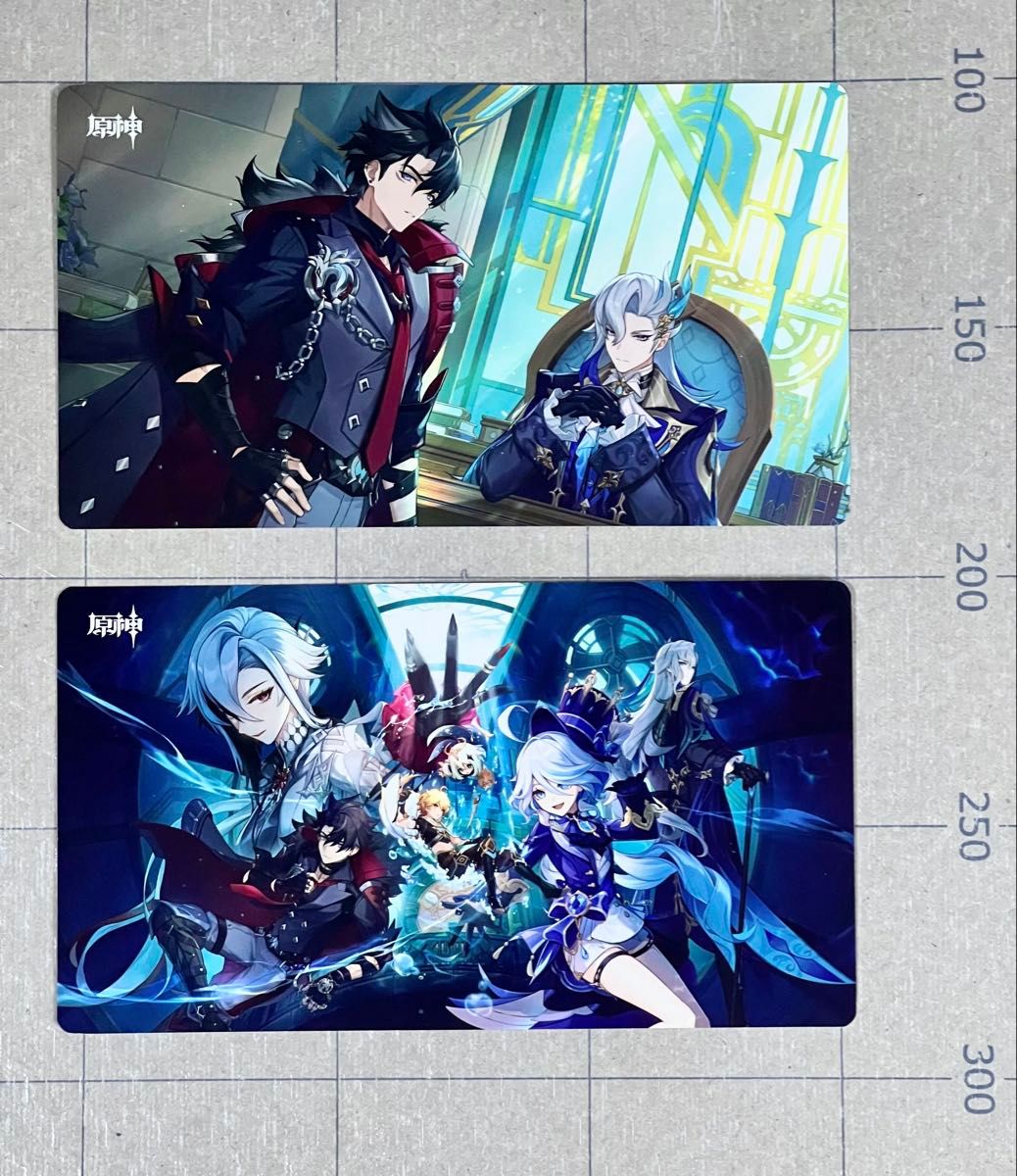 原神 ヌヴィレット フリーナ リオセスリ フォンテーヌ ポスト