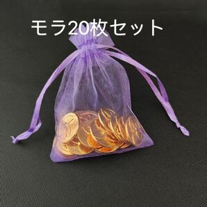 原神グッズ コスプレ道具 モラ 20枚セット コイン おもちゃ まとめ売り