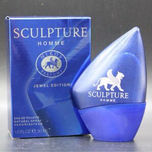 ニコス スカルプチャー オム オードトワレ 30ml 香水 限定ボトル