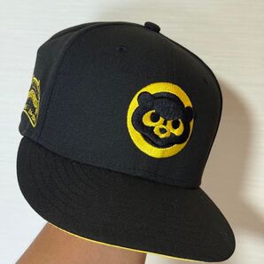 NEW ERA ニューエラ AILES JAPAN 崎山 翼 カブス 限定キャップ 帽子 サイズ:7 1/2