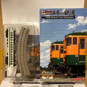タカラ 1/220 在来線 115系 クハ115 新潟色 Zゲージ 日本の鉄道 タカラ マイクロワールド TMW