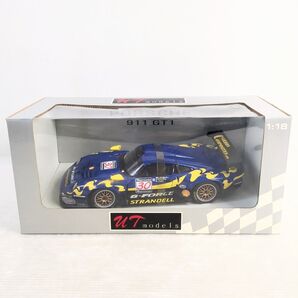 UT models 1/18 ポルシェ911 GT1 ダイキャストモデル