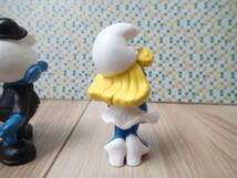 ●Schleich SMURFS シュライヒ スマーフ フィギュア 映画クルーシリーズ8体セット●_画像9