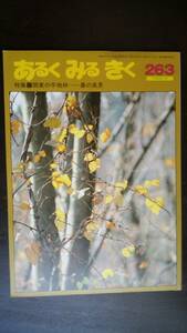 日本観光文化研究所　雑誌　『あるくみるきく　256号　関東の平地林』近畿日本ツーリスト　良好です　Ⅴ　大井正