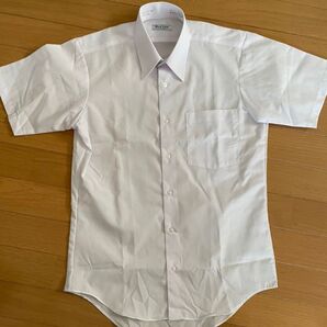 Bird Line バードライン半袖ワイシャツ 155サイズ 制服ホワイト 未使用保管品