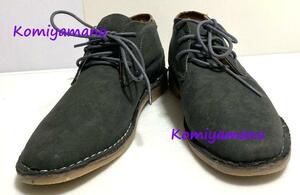 Reaction KENNETH COLE reaction kenes call 3 hole shoes shoes new goods wala Be suede Kids US5 / UK4 23.5cm