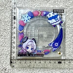 原神グッズ 公式正規品 シトラリ アクリル 缶バッジ収納ケース ストラップ ナタ