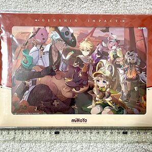 原神グッズ イファ ヴァレサ シトラリ 色紙 キービジュアル 公式正規品 ナタ