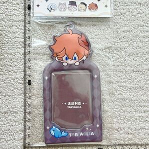 原神 公式正規品 タルタリヤ PVC カードケース 絨冬暖聚 期間限定品