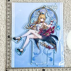 原神 エスコフィエ 公式正規品 アクリルスタンド 立ち絵 アクスタ フォンテーヌ