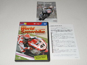 DVD★スーパーバイク世界選手権 2009 World Superbike Volume1 R1 オーストラリア R2 カタール