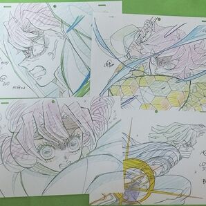 鬼滅の刃 柱稽古編 ufotable DVD購入特典 複製原画冨岡義勇 炭治郎 無一郎 実弥 蜜璃 伊黒 行冥 過去編行冥計8枚