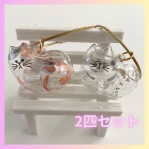 2種セット けだまだま入れ うちの子猫 キーホルダー コンプリート ガチャ