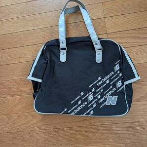 New Balance ニューバランス ボストンバッグ ブラック