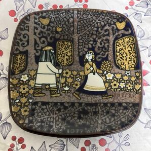 ARABIA カレワラ 1977 イヤープレート 美品