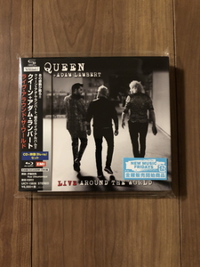 【CD】QUEEN + ADAM LAMBERT - Live Around The World(CD+Blu-ray) [新品未開封品]