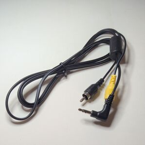 映像音声ケーブル 3.5mmミニプラグ RCAピンプラグ変換ケーブル
