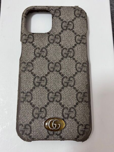 GUCCI iPhoneケース iPhone13 GGスプリーム