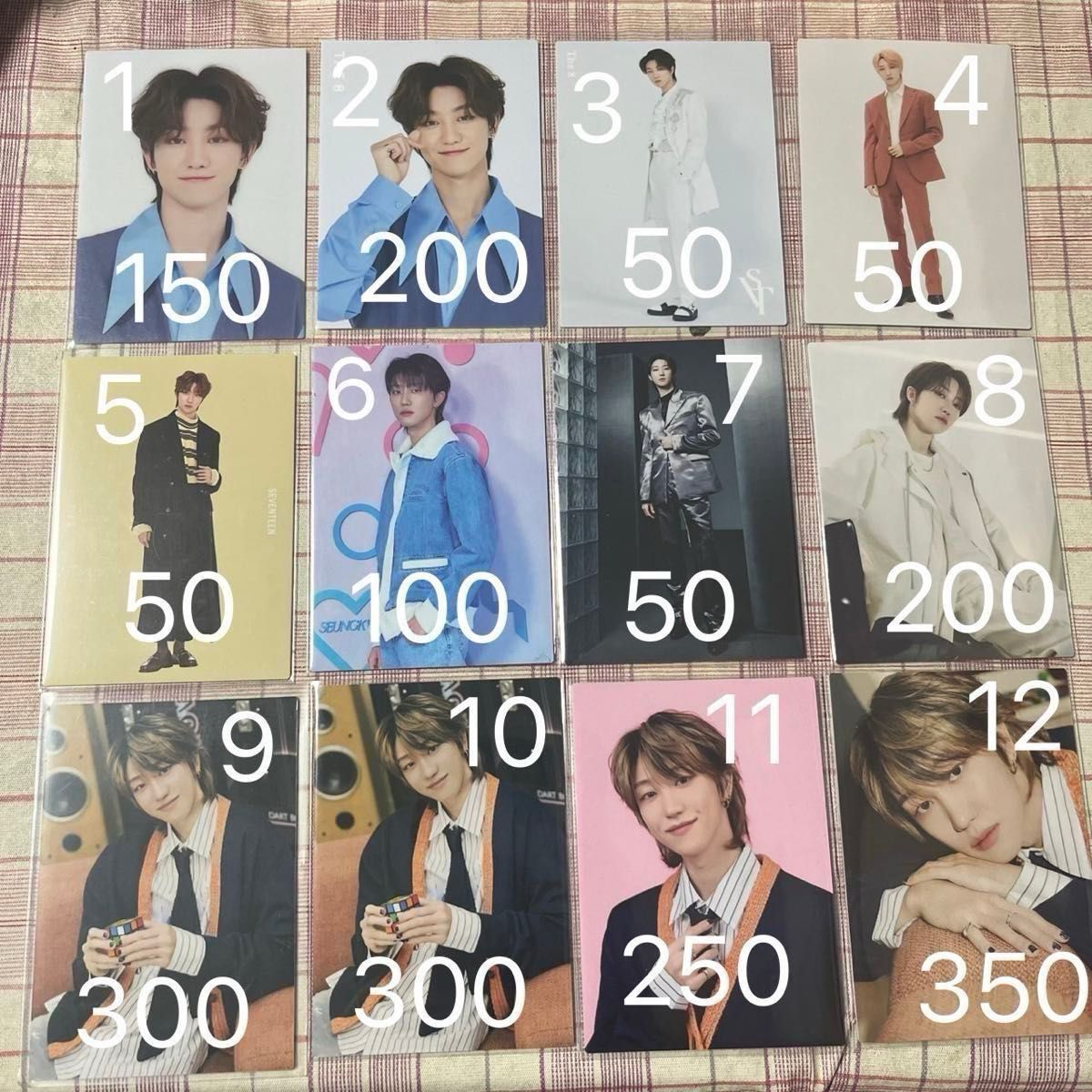 SEVENTEEN ディエイト トレカ｜Yahoo!フリマ（旧PayPayフリマ）